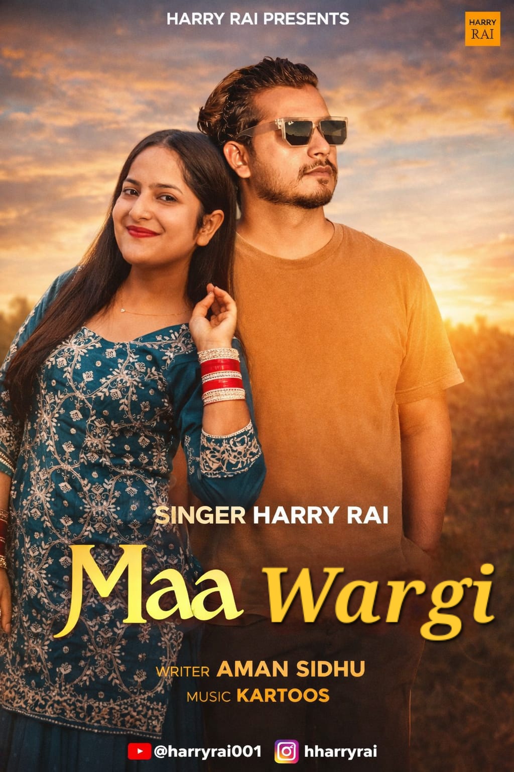 Maa Wargi  Harry Rai Feat Kartoos Music